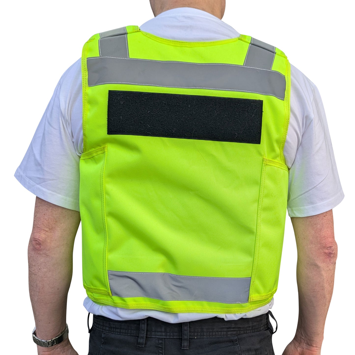 AS23(LM) - "Brazen" Series Forged Flex High Vis Stabproof Vest