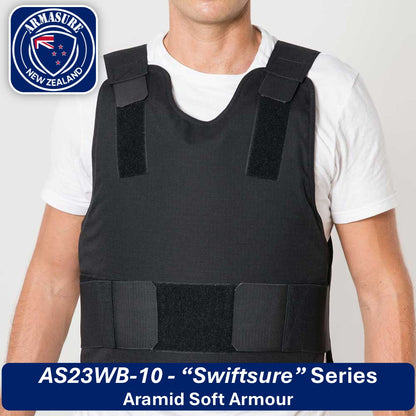 AS23WB-10 - "Swiftsure" Series Aramid Soft Concealable Covert Stab Vest