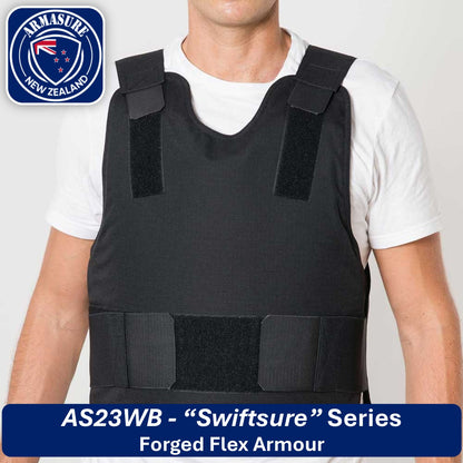 AS23WB - "Swiftsure" Series Forged Flex Armour Low Profile Stab Vest