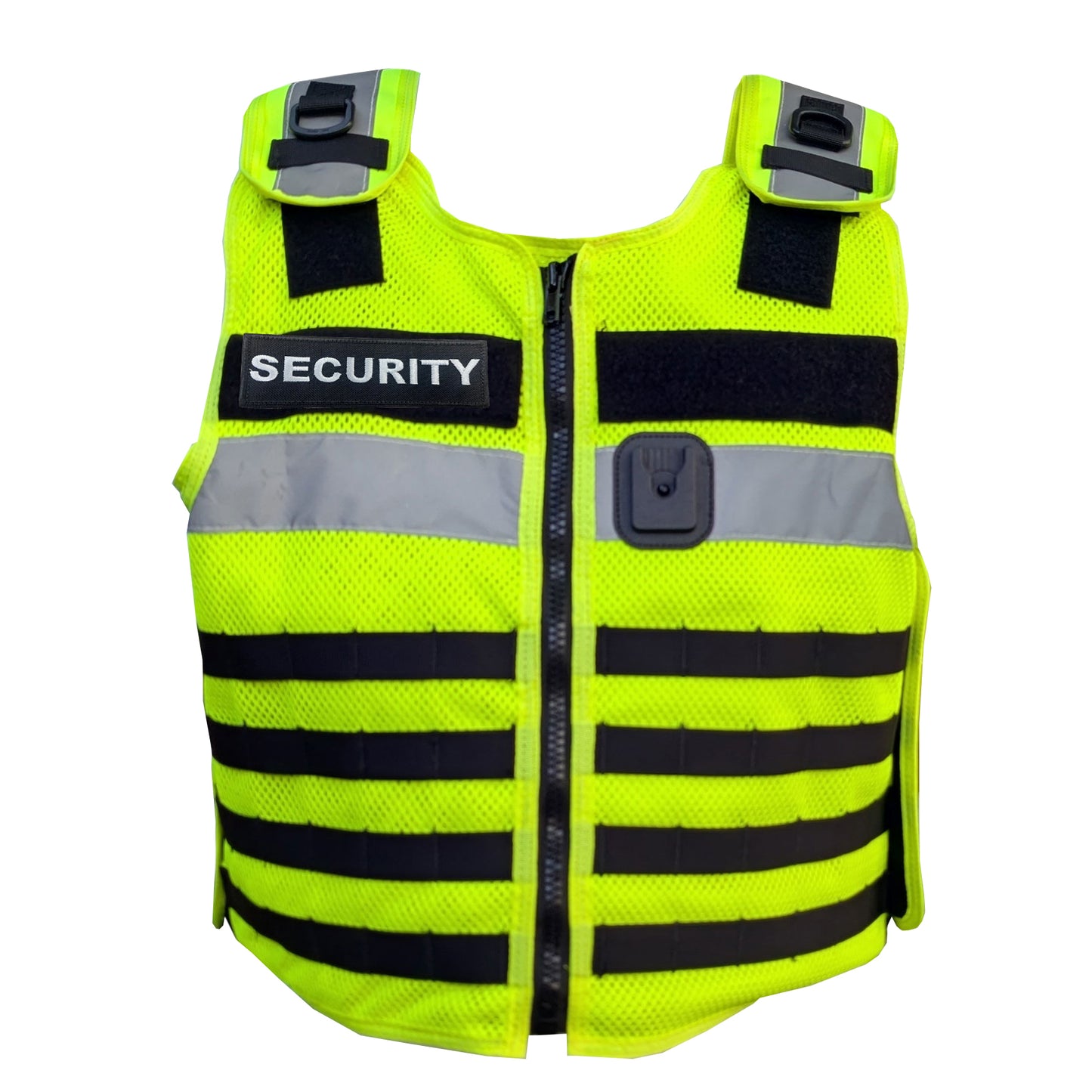 High Vis Security Vest AS23WB(LM)