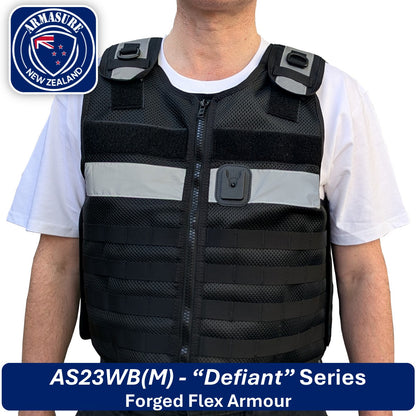 AS23WB(M) - "Defiant" Series Forged Flex Armour Panel Stab Vest