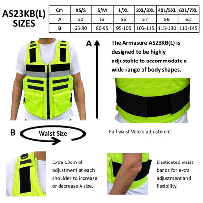 AS23KB(L) NIJ I Security Stab Proof Vest